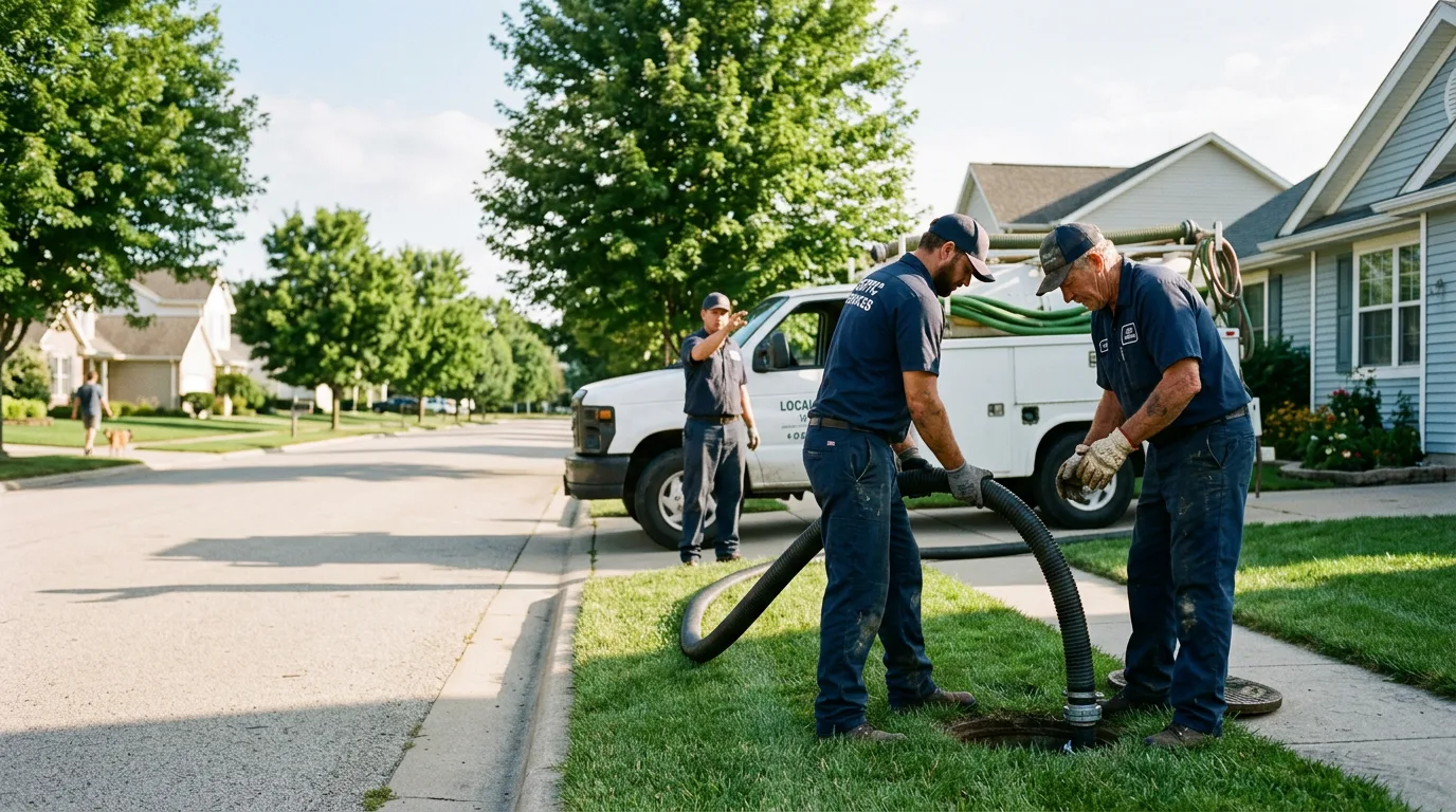 Grease Trap Pumping in Saint Petersburg, PA